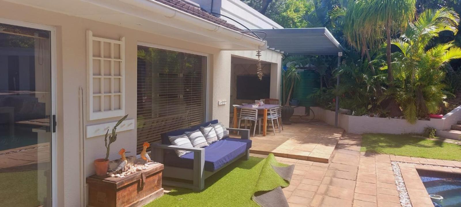 The Terrace Bed and Breakfast East London Exteriör bild